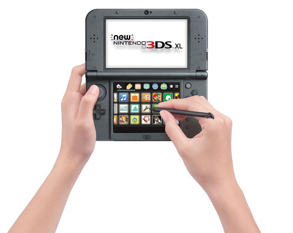 Nintendo NEW 3DS XL Black Nintendo 3DS GameStop
