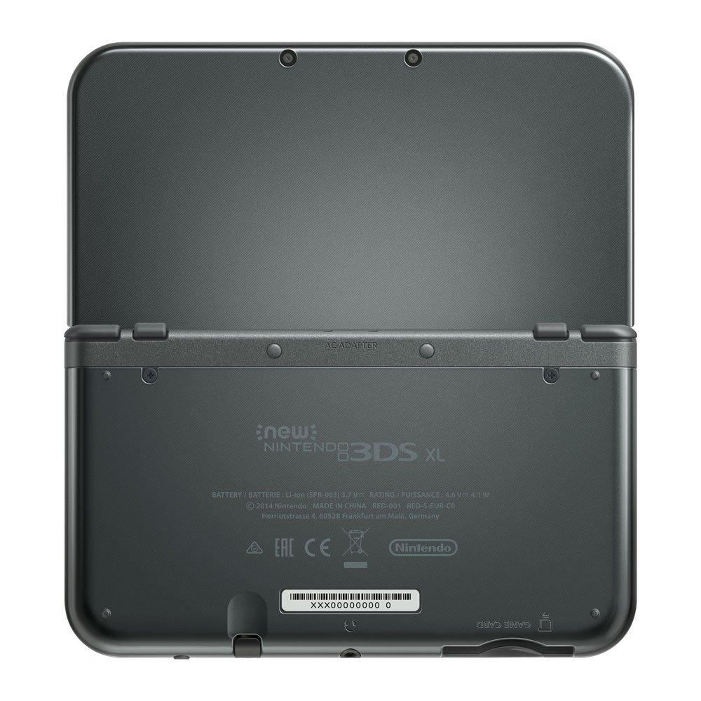 New Nintendo 3DS XL Black