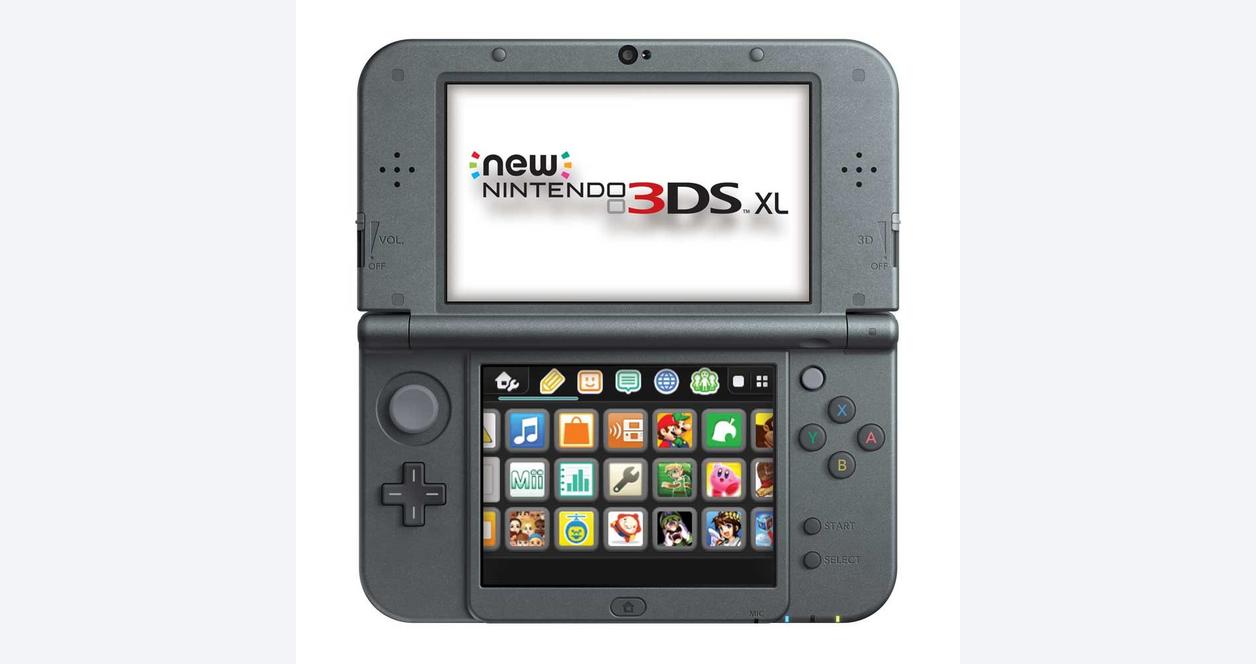 New Nintendo 3DS XL Black | GameStop