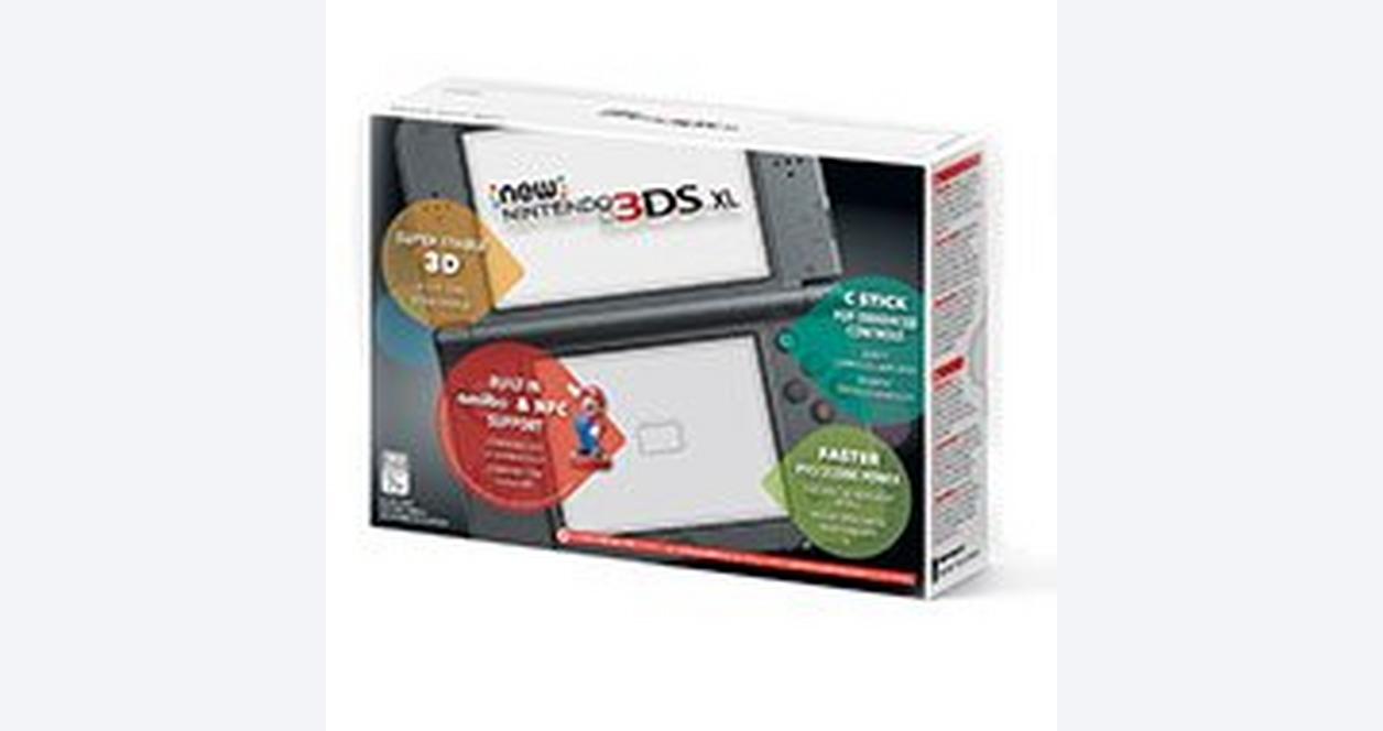 How much does a pre owned 3ds cost at gamestop New Nintendo 3ds Xl Black Nintendo 3ds Gamestop