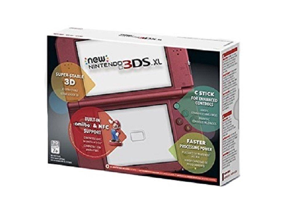 New 3ds shop xl box