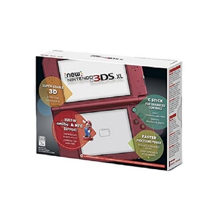 Nintendo Switch 3ds red Amazon.com: Nintendo 3DS - Metalic Red - Japanese Import