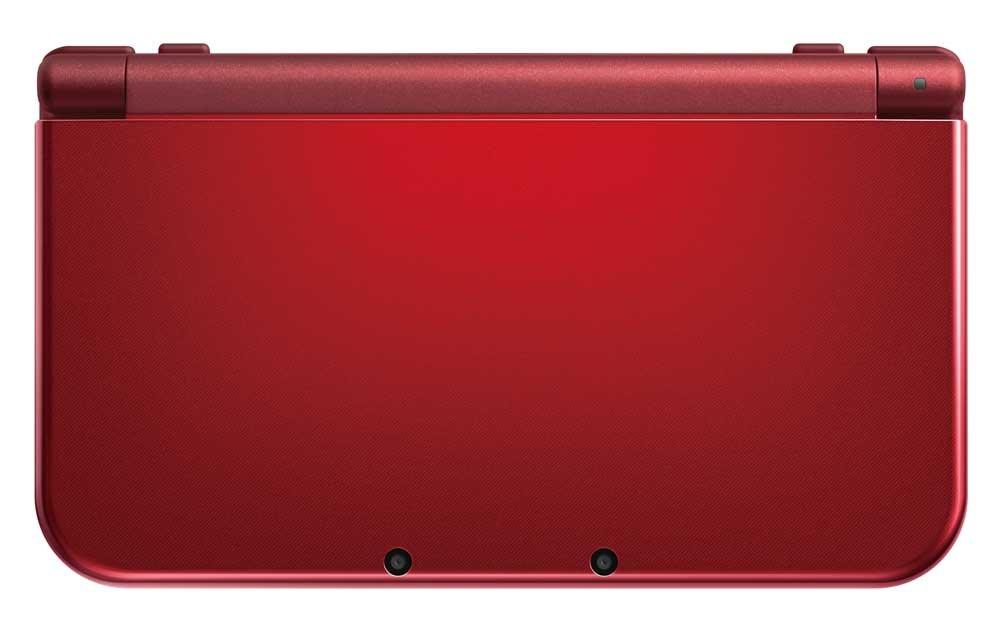 Nintendo 3DS LL metallic Red MODDED 