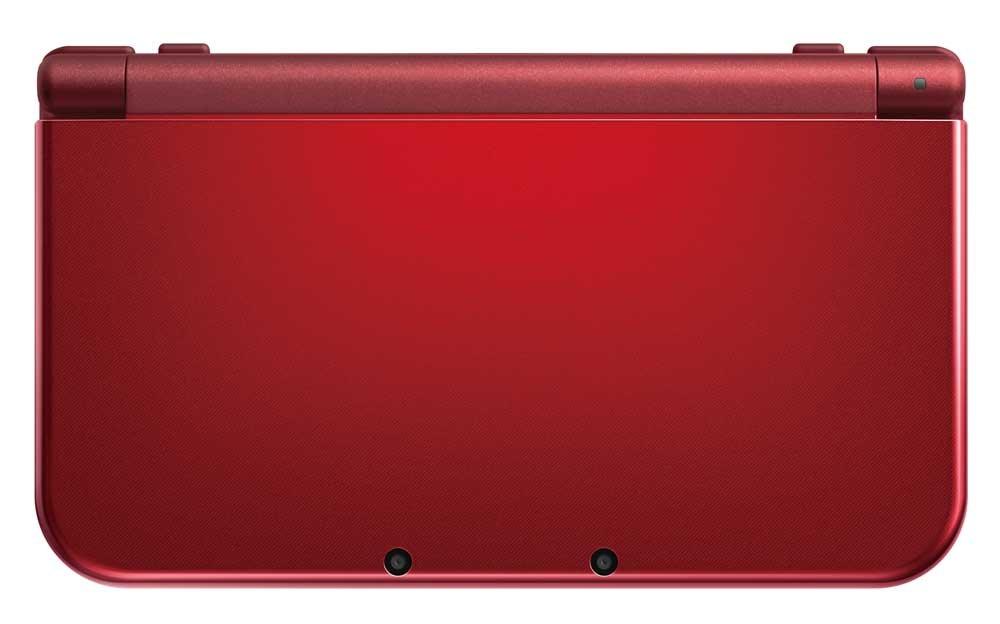 Nintendo NEW 3DS XL Red Nintendo 3DS GameStop