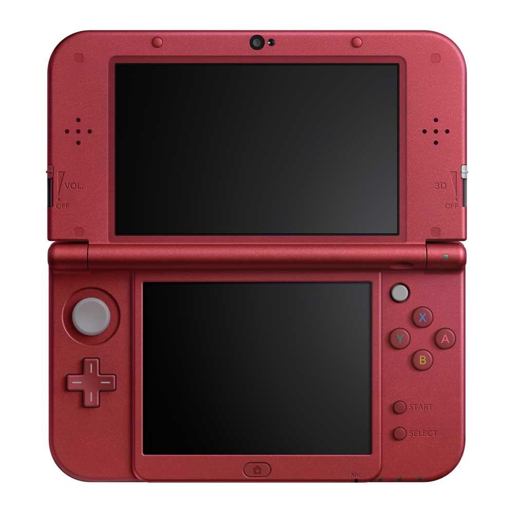 New Nintendo 3ds Xl Red Nintendo 3ds Gamestop