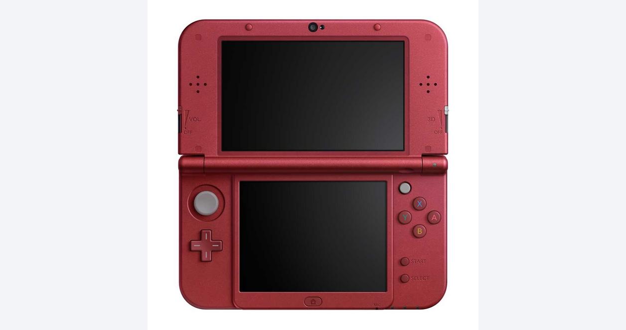 New Nintendo 3DS XL Handheld Console
