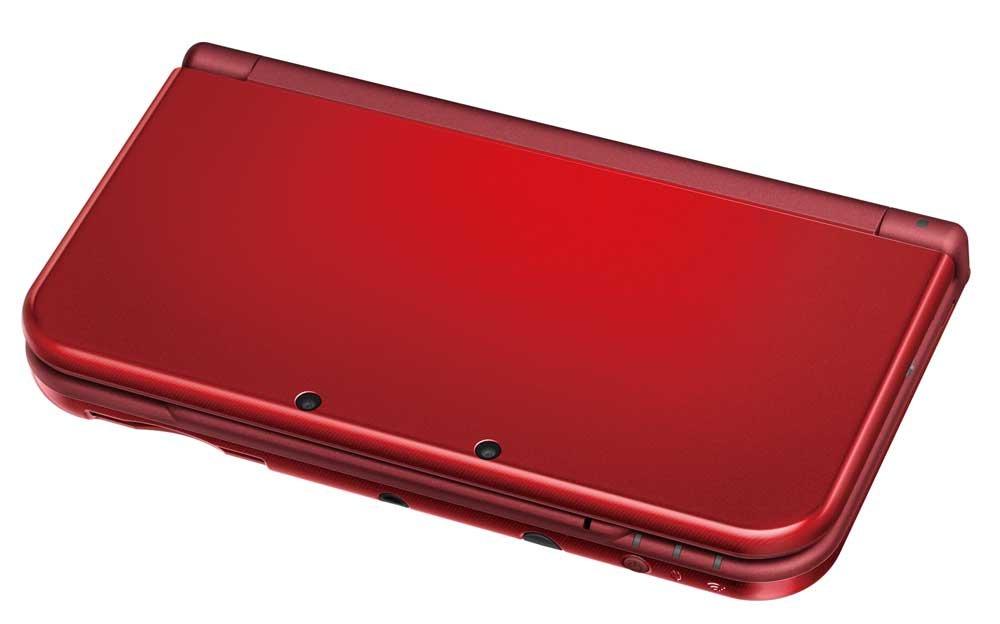 New Nintendo XL Handheld Console - Red | GameStop