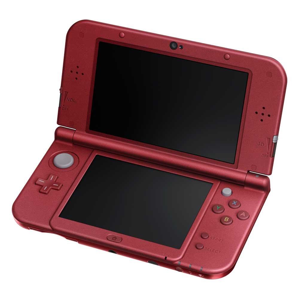 New Nintendo 3DS XL Red