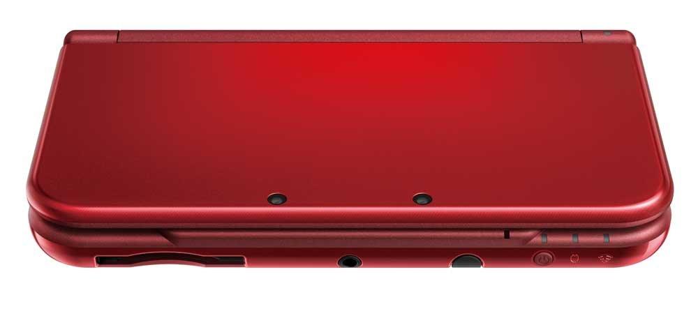 nintendo 3ds red
