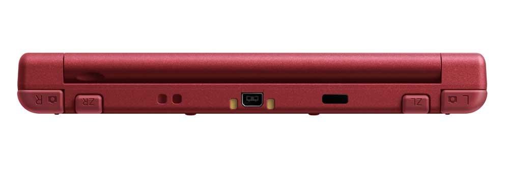 New 3ds hot sale xl red