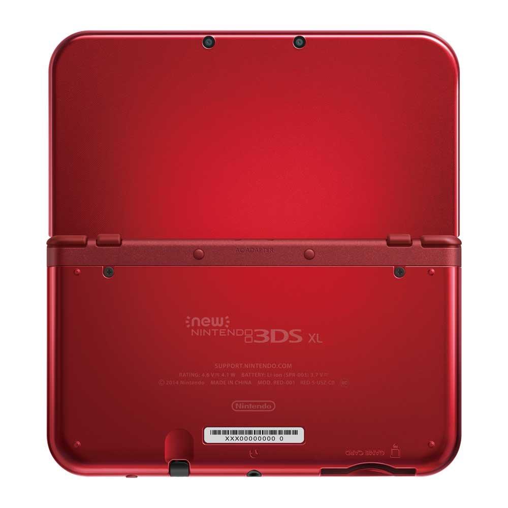 New Nintendo 3DS XL Handheld Console - Red | GameStop
