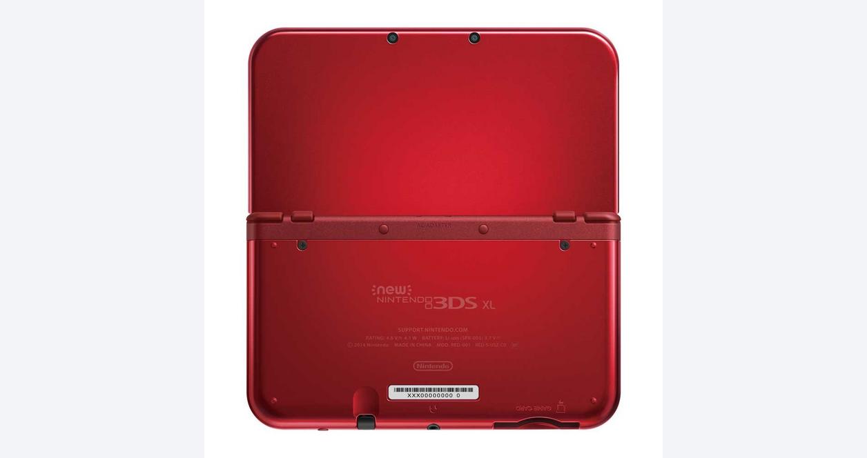 New Nintendo 3DS XL Handheld Console - Red
