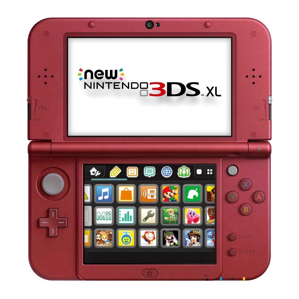 New Nintendo 3DS XL Red