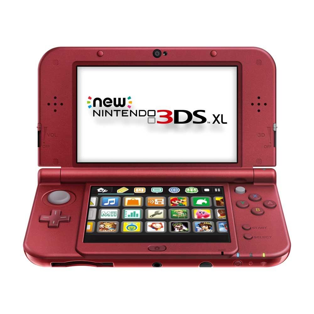 Nintendo NEW 3DS XL Red Nintendo 3DS GameStop