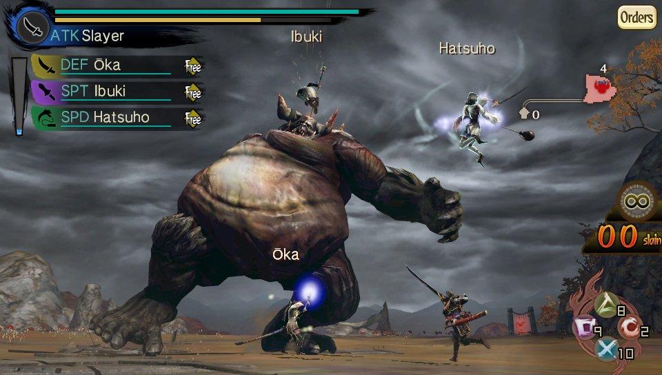 Toukiden Kiwami PS Vita Koei Tecmo GameStop