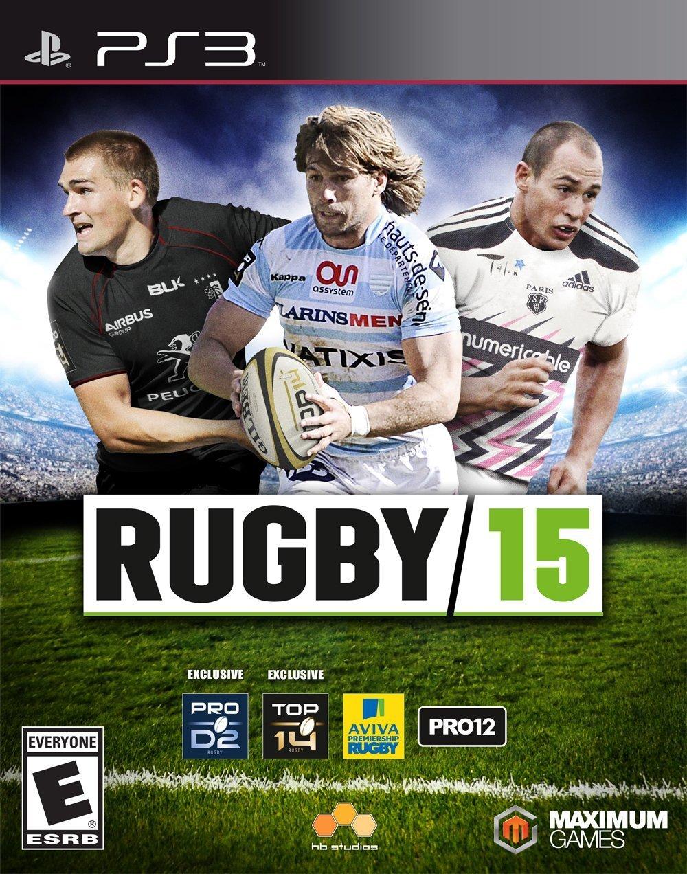 Trade In Rugby 15 PlayStation 3 GameStop
