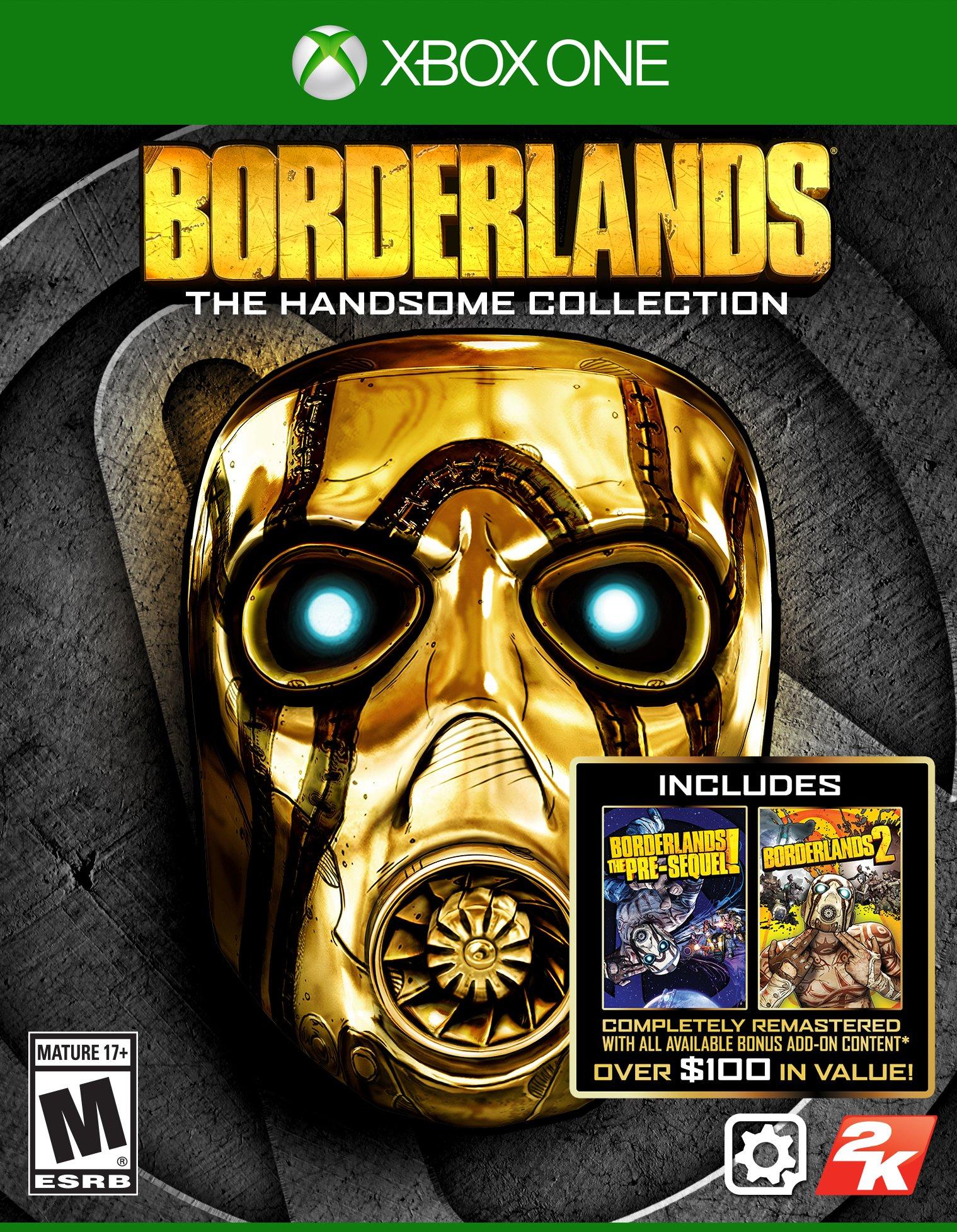 borderlands xbox one controller