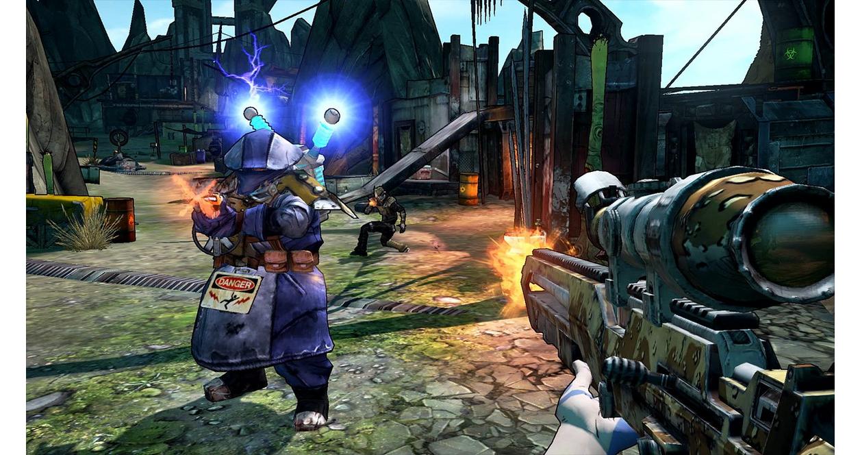 Borderlands Handsome Collection mit Teil 2 und The Pre-Sequel für PS4