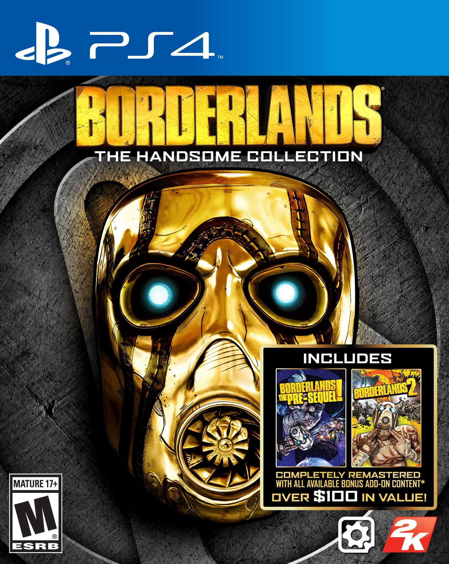 borderlands the handsome collection ps4 gamestop