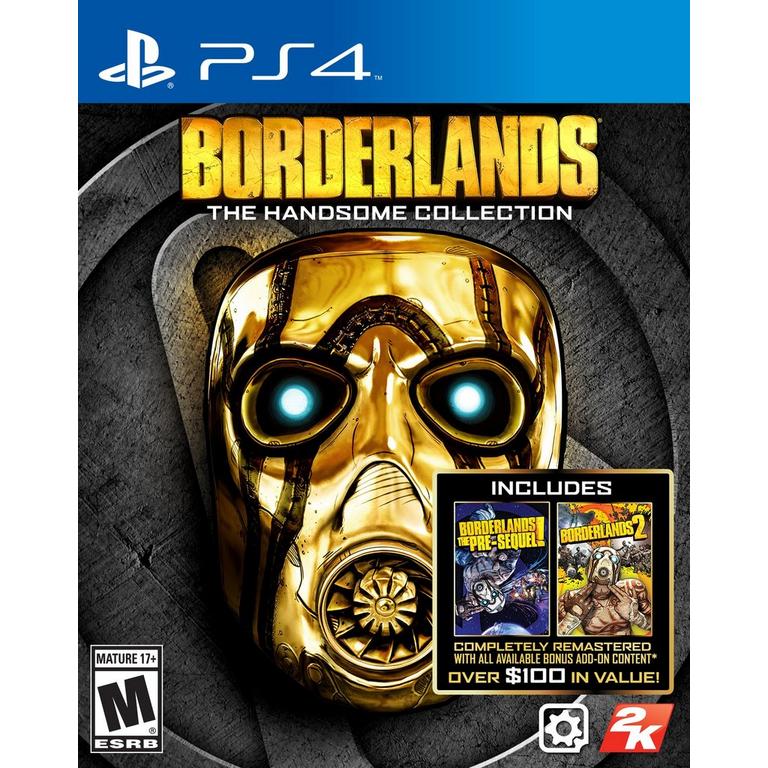 Minde om jug Udsæt Borderlands: The Handsome Collection - PlayStation 4 | PlayStation 4 |  GameStop