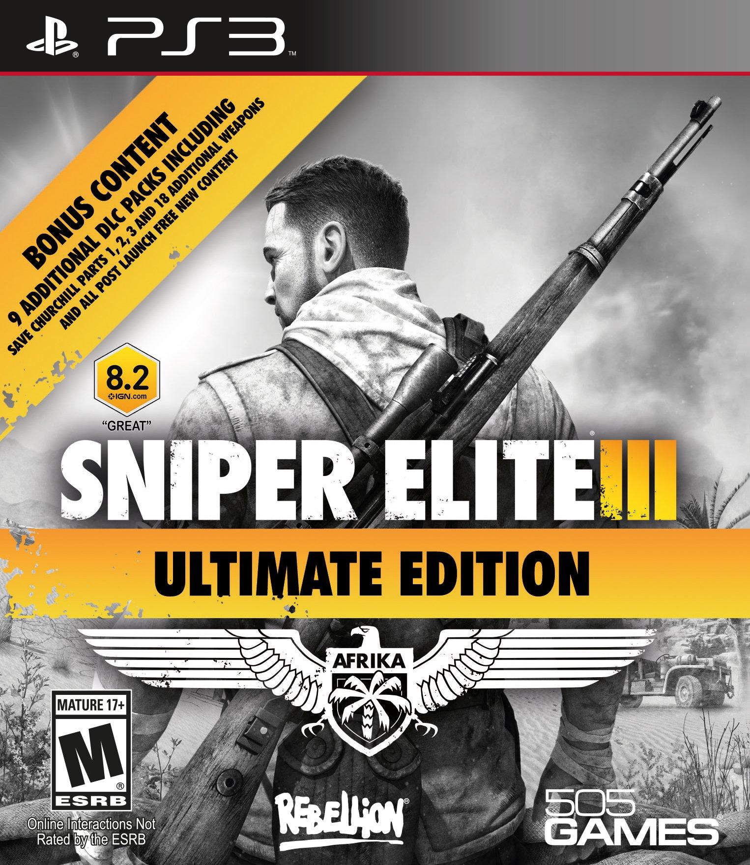 Sniper Elite III Ultimate Edition - PlayStation 3 | PlayStation 3 | GameStop