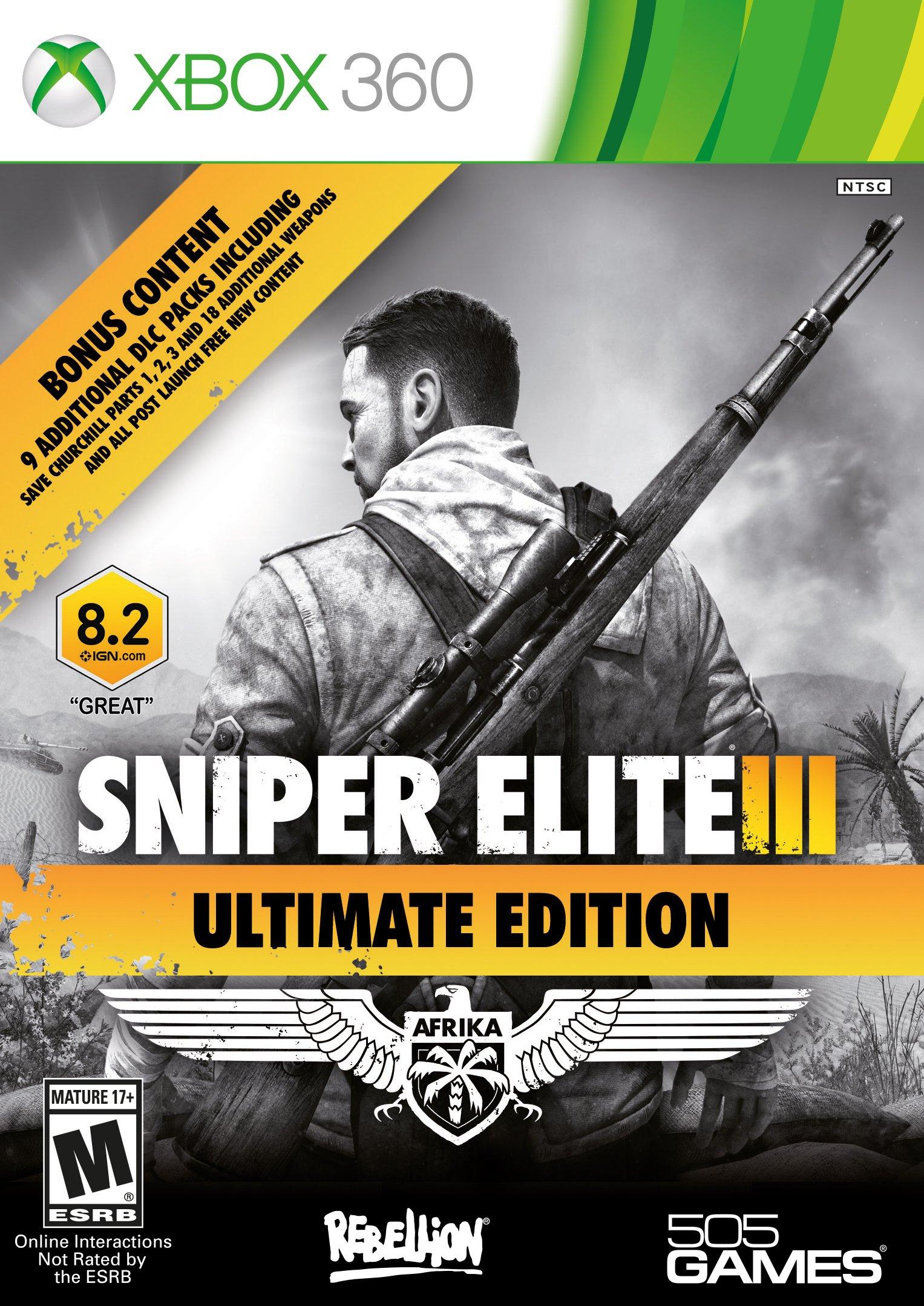 sniper elite 3 ultimate edition nintendo switch game