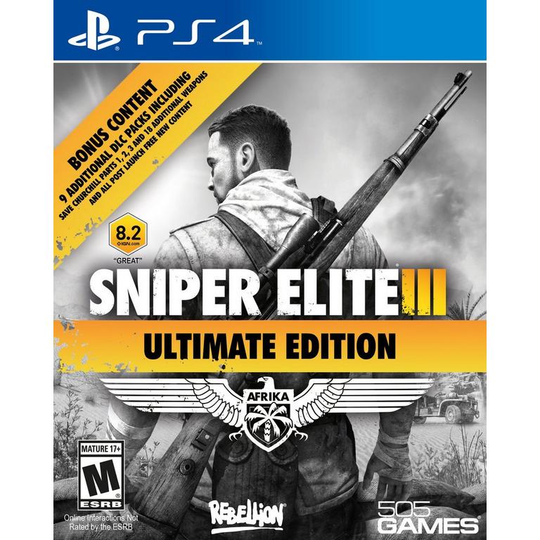 Sniper Elite III Ultimate Edition - PlayStation 4