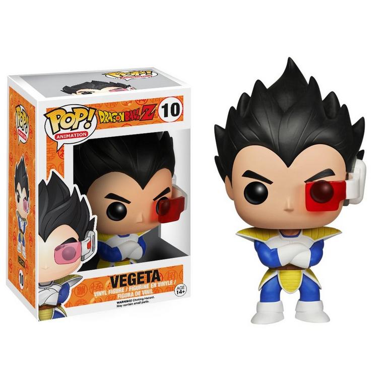Dragon Ball Z Planet Arlia Vegeta Toy Tokyo Vegeta Scouter Funko