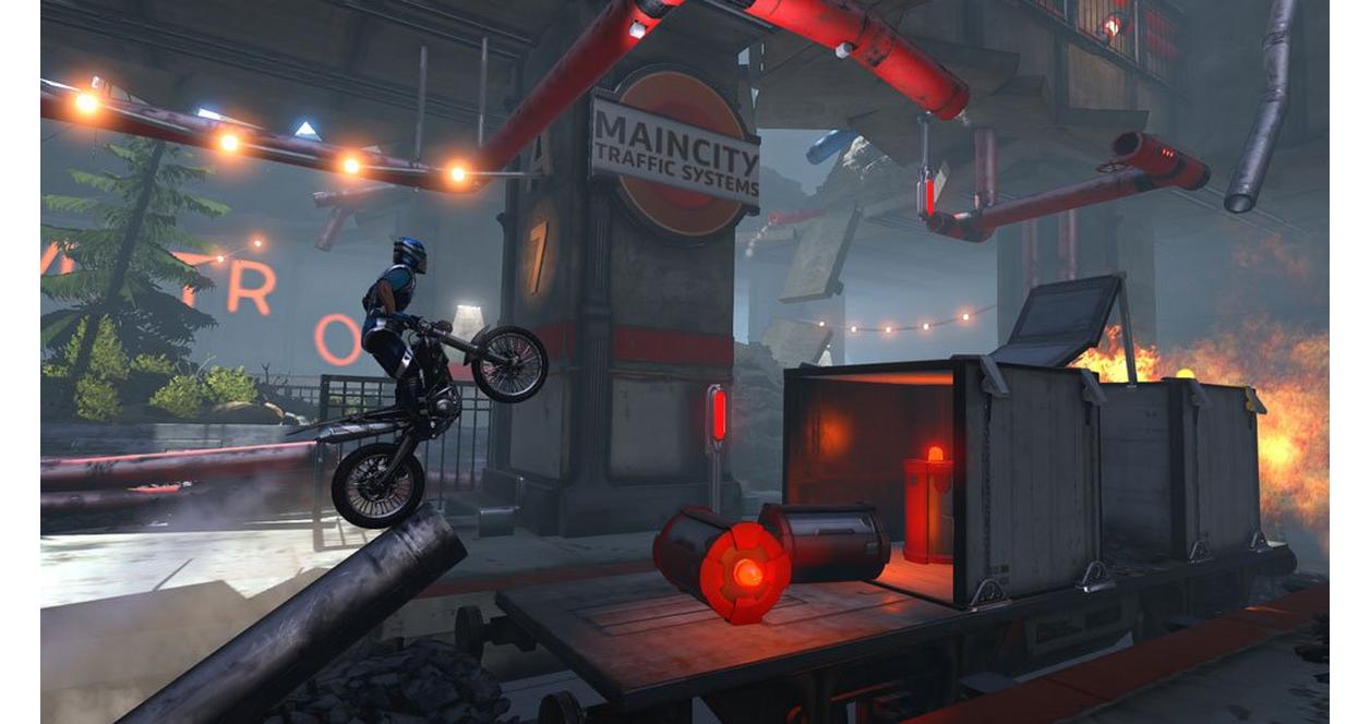 Trials Fusion - Fire in the Deep DLC - PC