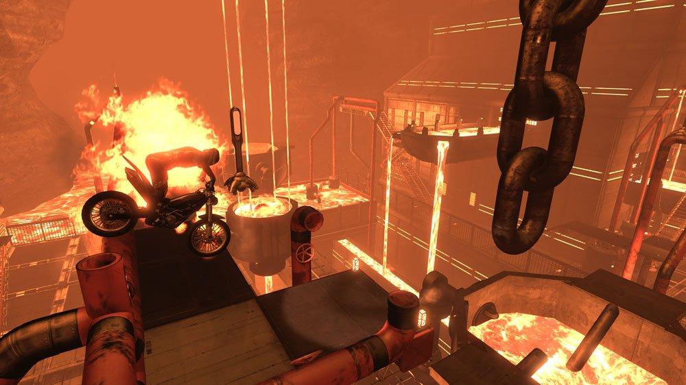 Trials Fusion - Fire in the Deep DLC - PC