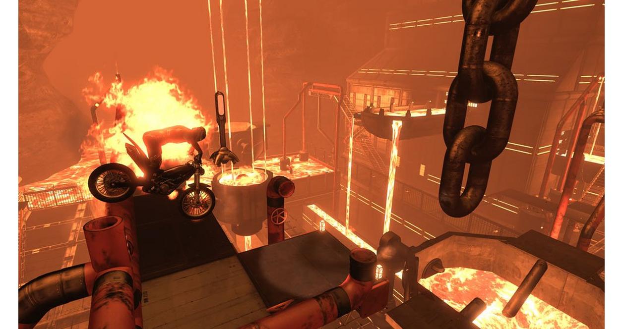 Trials Fusion - Fire in the Deep DLC - PC