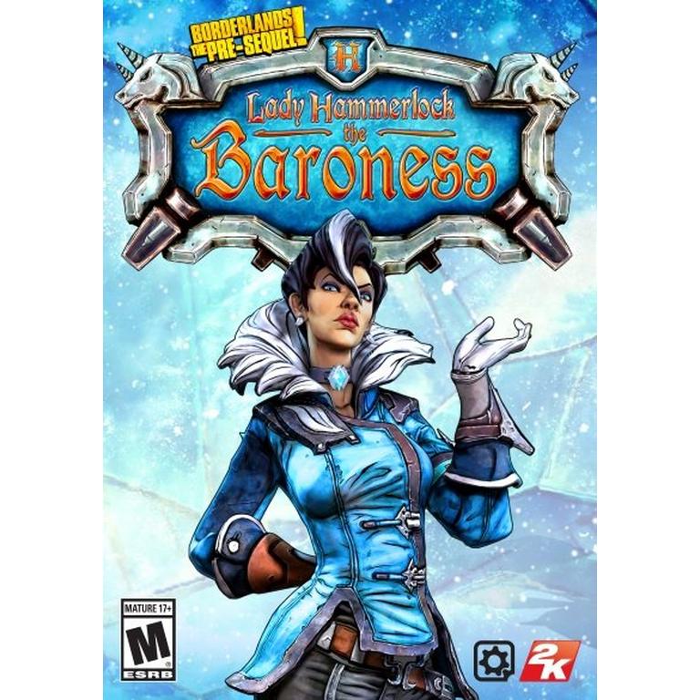 Borderlands: The Pre-Sequel Lady Hammerlock the Baroness Pack DLC - PC
