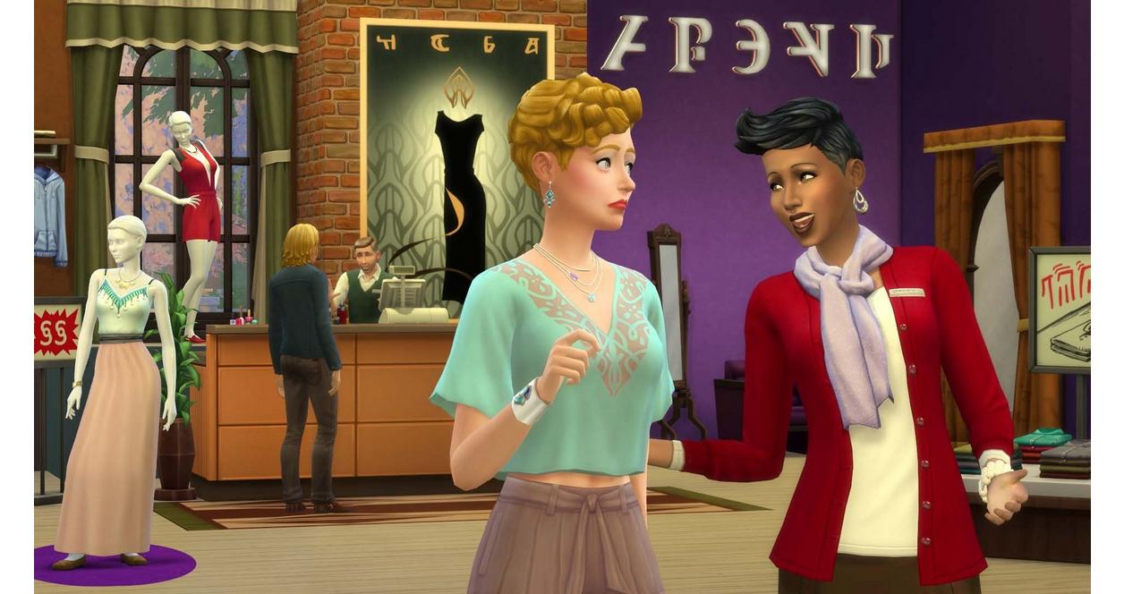 The Sims 4: Get to Work DLC - PC EA app
