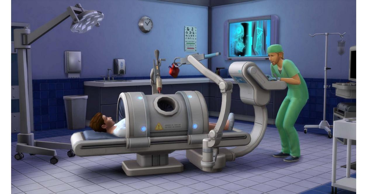 The Sims 4: Get to Work DLC - PC EA app