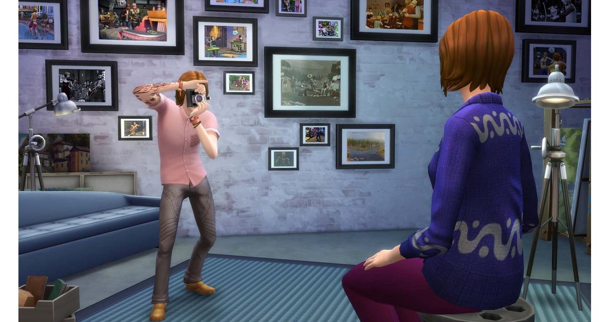 The Sims 4: Get to Work DLC - PC EA app