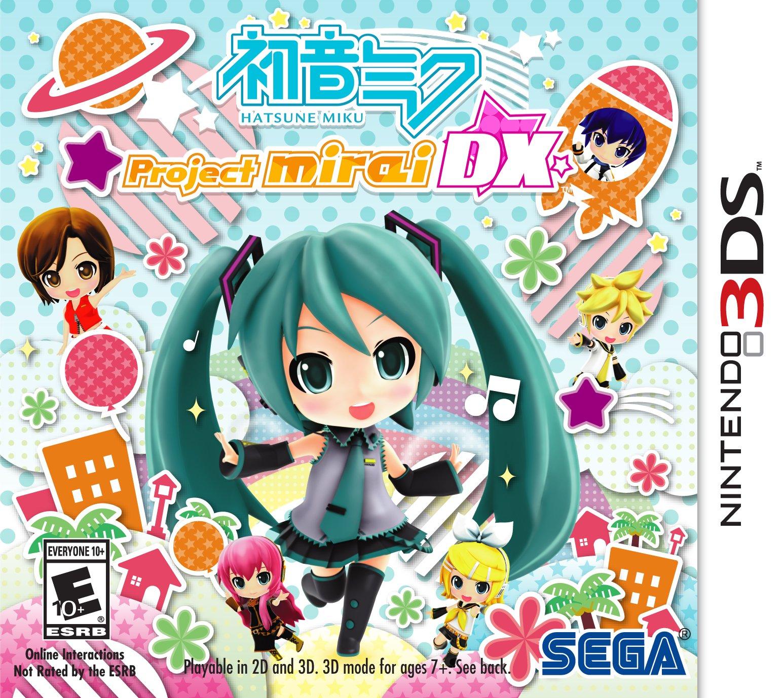 Hatsune Miku: Project Mirai DX - Nintendo 3DS