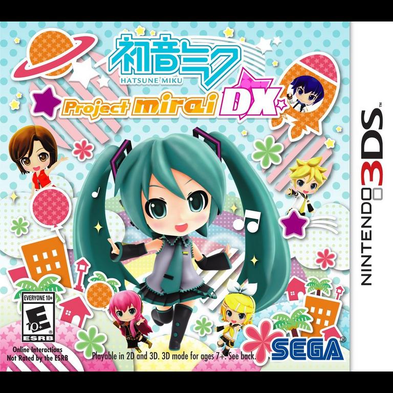 Hatsune Miku Project Mirai Dx Nintendo 3ds Gamestop