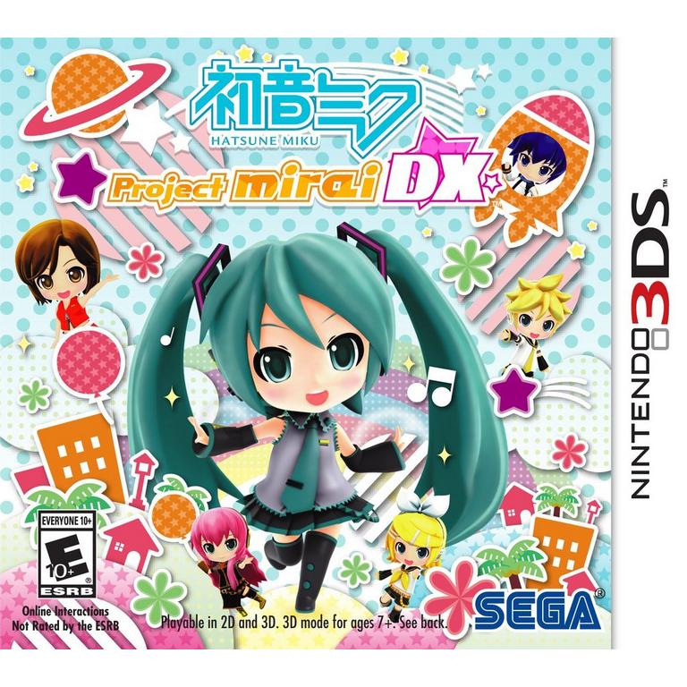 Hatsune Miku: Project Mirai DX SEGA GameStop
