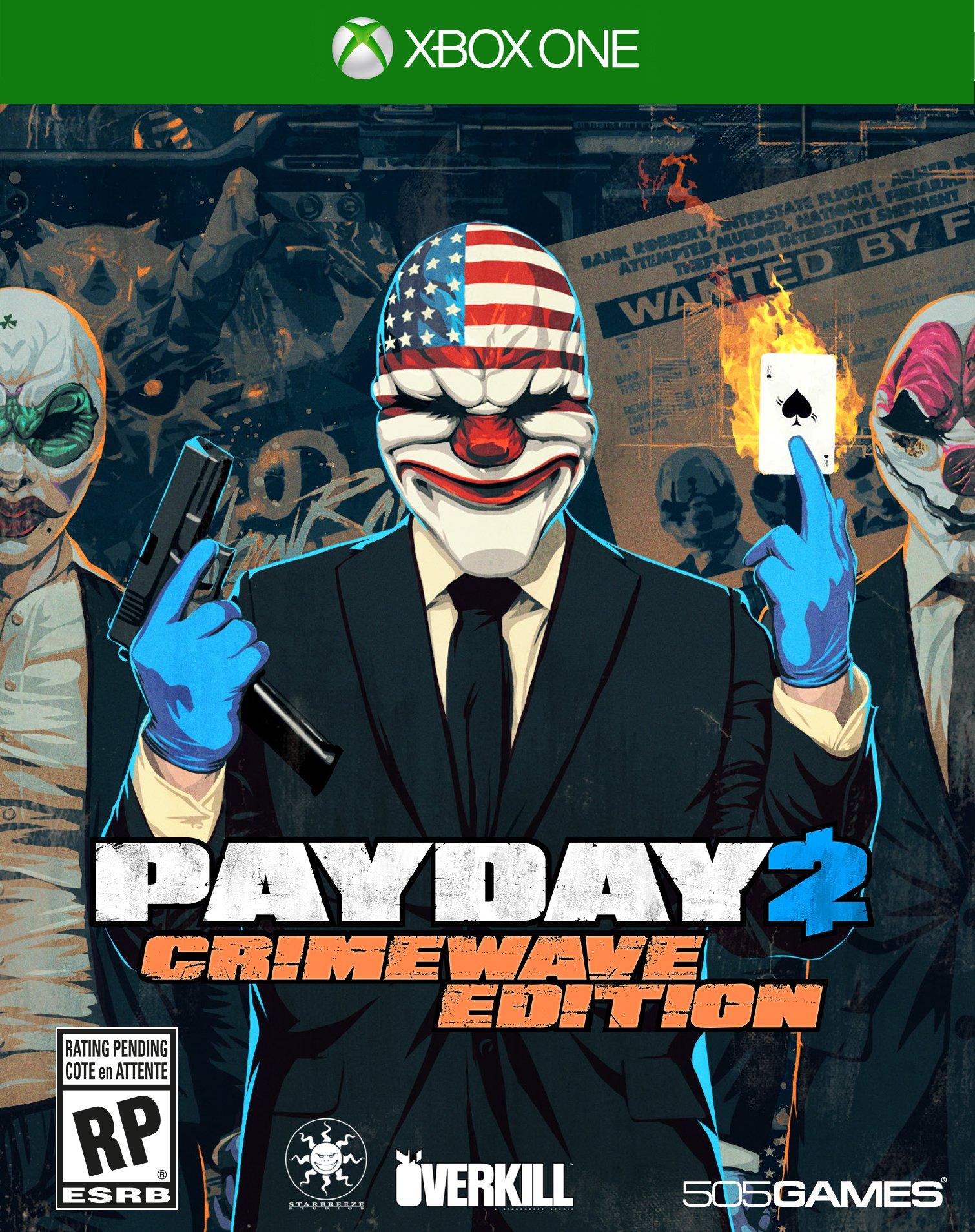 Payday 2 on sale ps4 gamestop