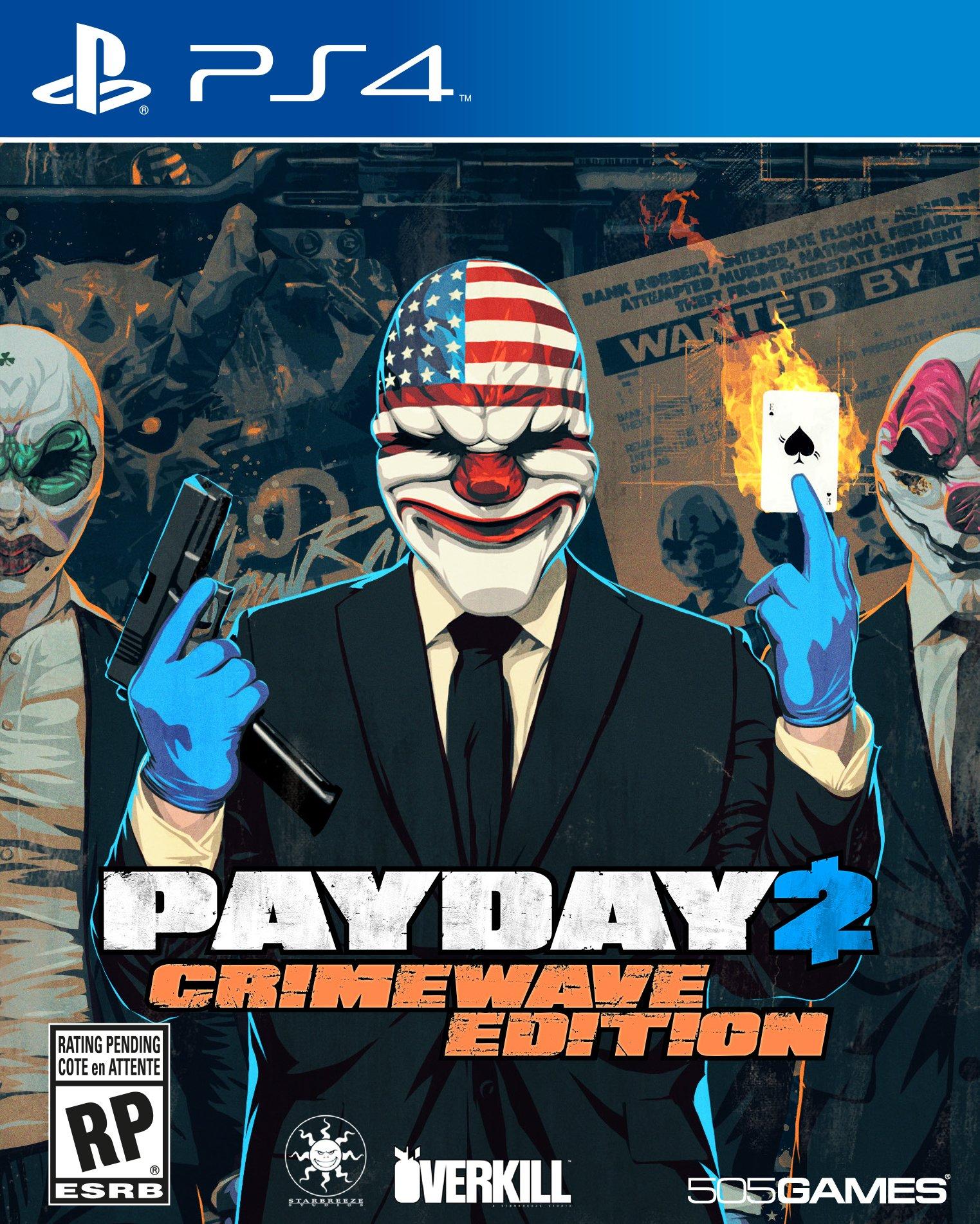 payday 2 ps4 gamestop