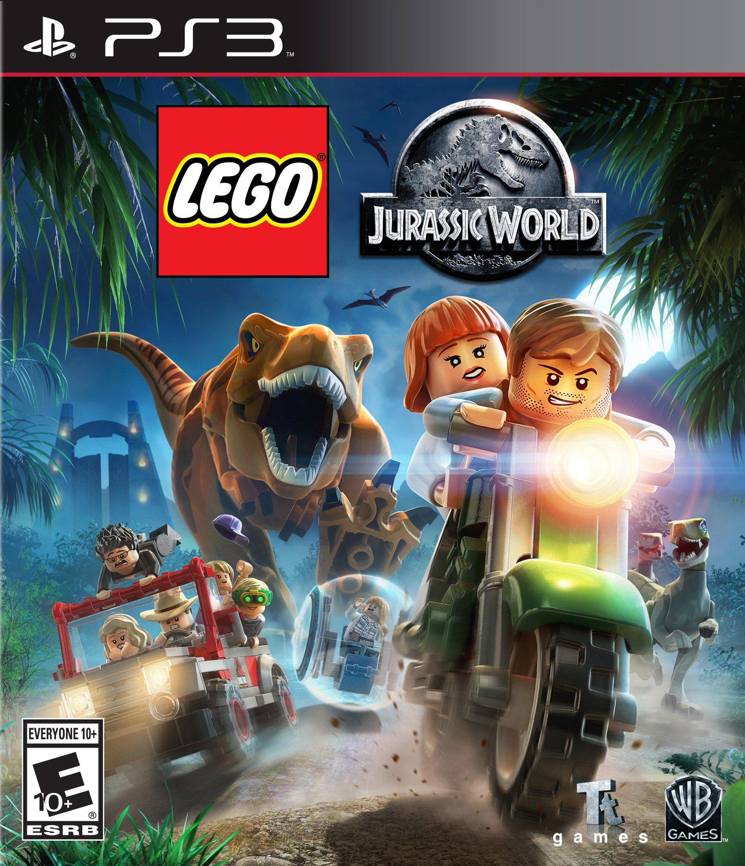 lego jurassic world ps3 game