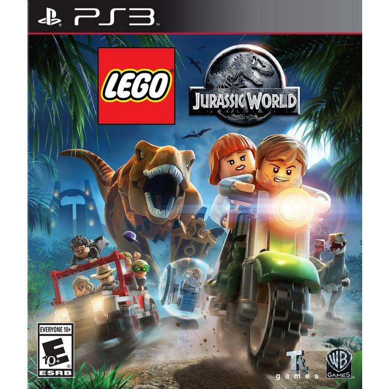 LEGO Jurassic World - PlayStation 3 | Warner Bros. Games | GameStop