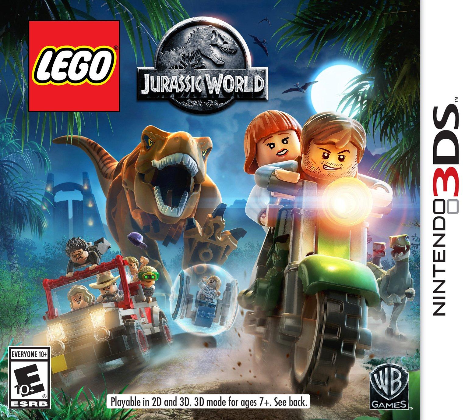 lego jurassic world xbox game