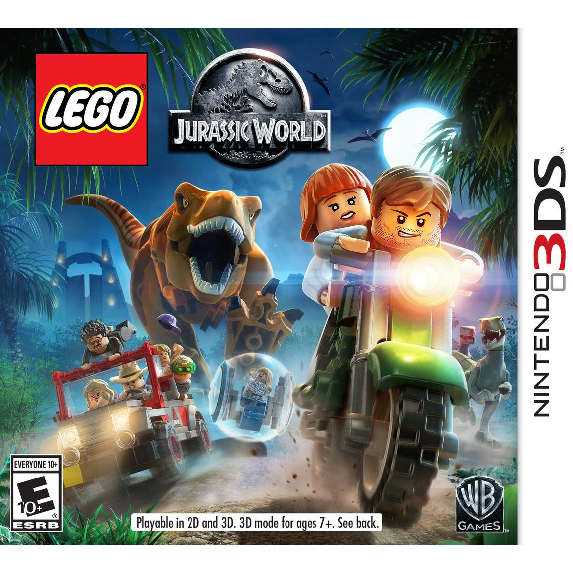 LEGO Jurassic World - Nintendo 3DS, Pre-Owned -  Warner Bros. Interactive Entertainment
