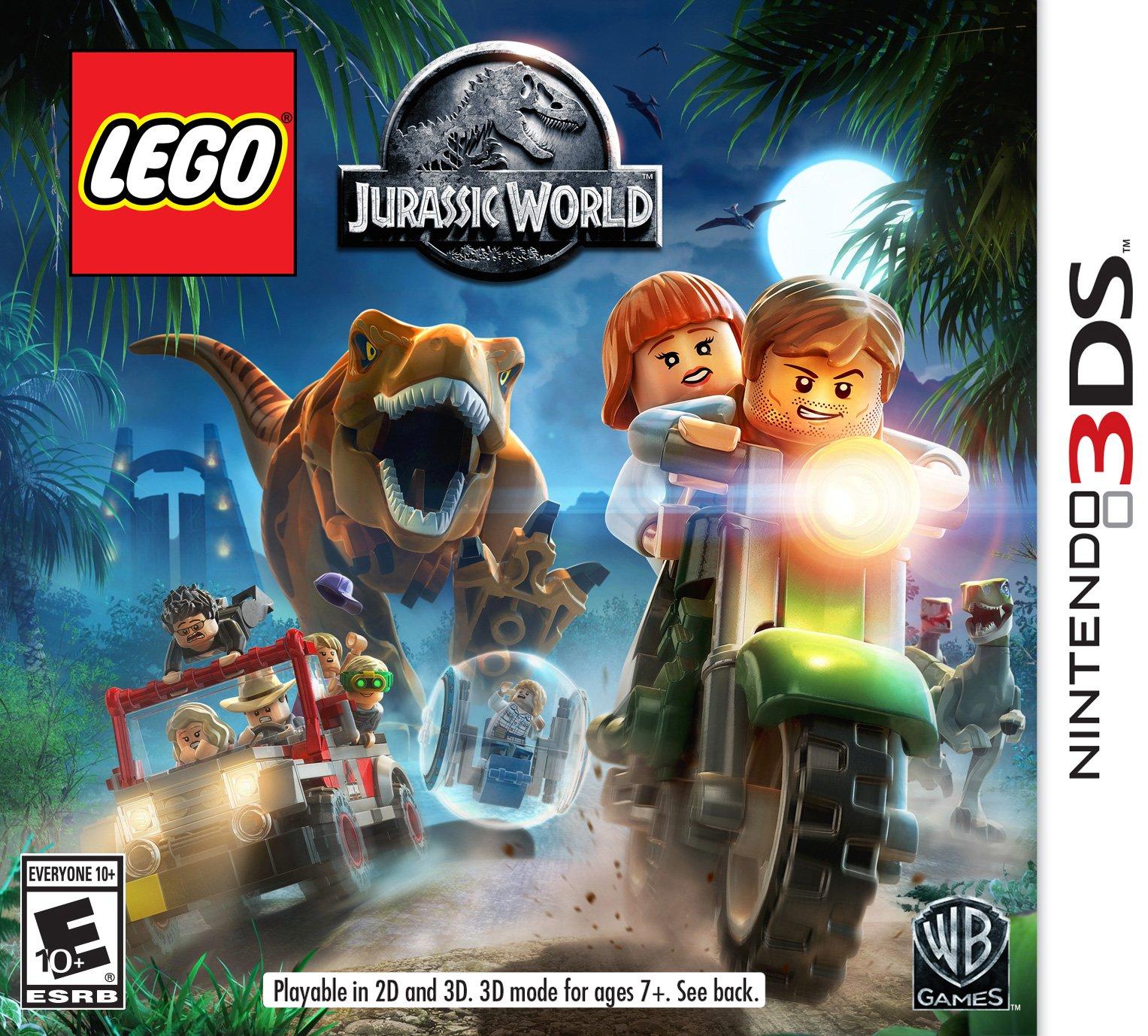Lego Jurassic World Nintendo 3ds Gamestop