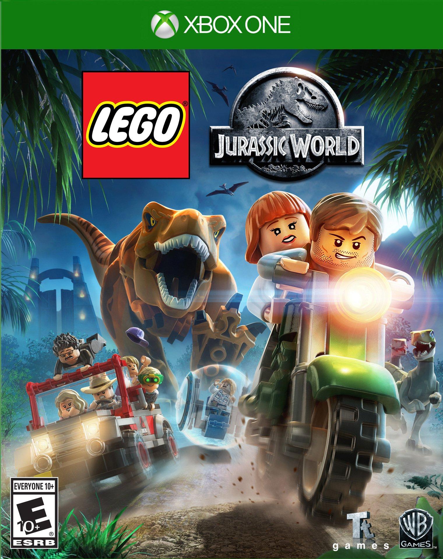 lego jurassic world xbox one digital download