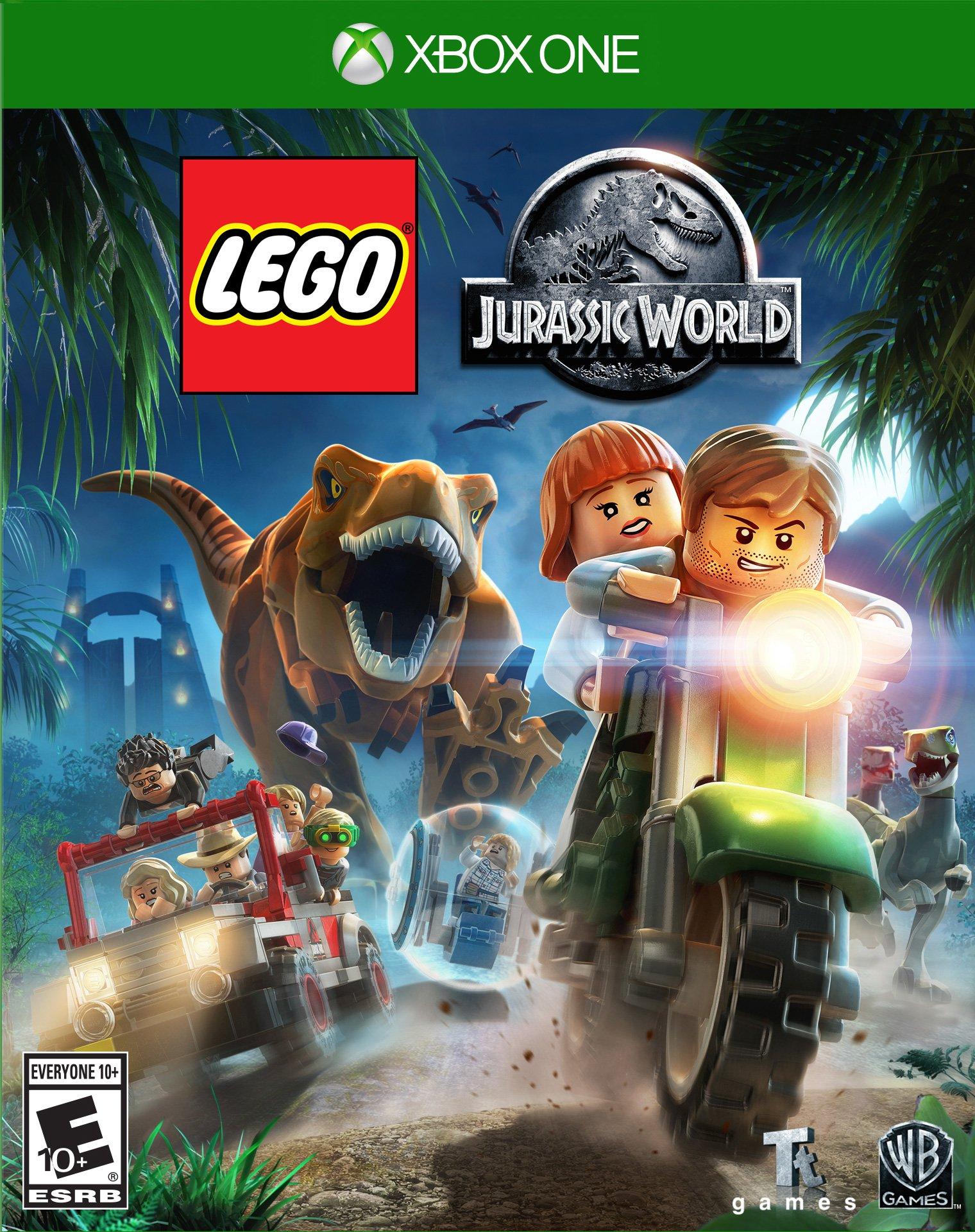 xbox one lego jurassic park