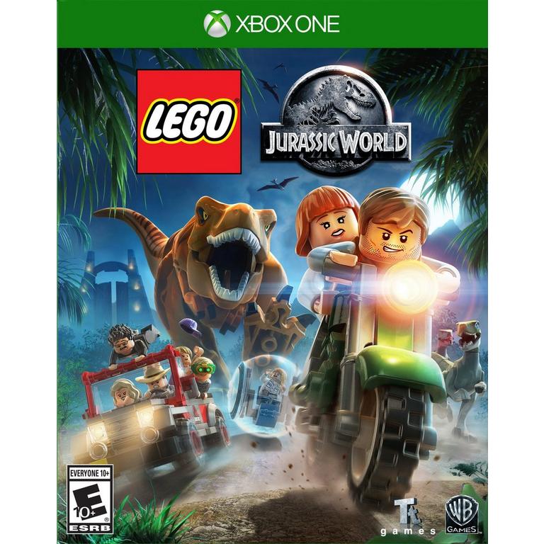 LEGO Jurassic World Xbox One Warner Games GameStop