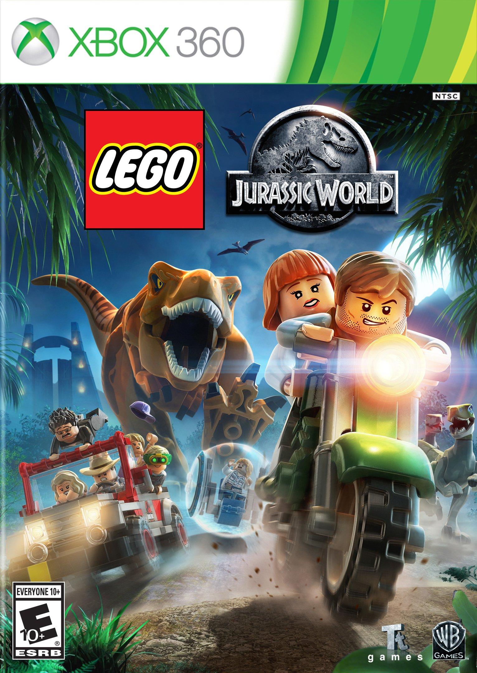 LEGO® Jurassic World™ O Mundo Dos Dinossauros, Xbox 360, Mídia Digital, Transferência de Licença - Venger Games