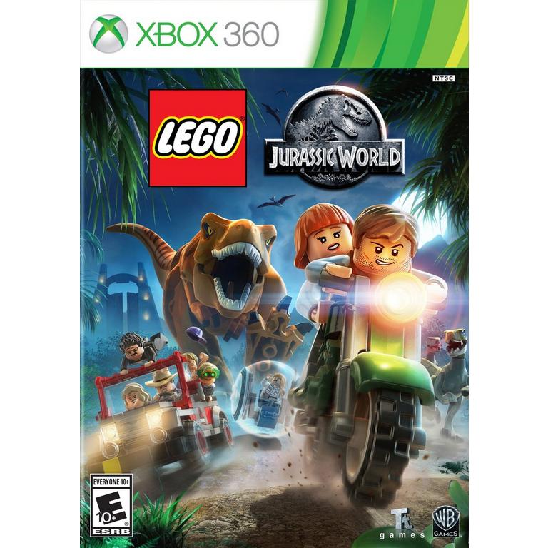 LEGO Jurassic World Xbox 360 Warner Games GameStop